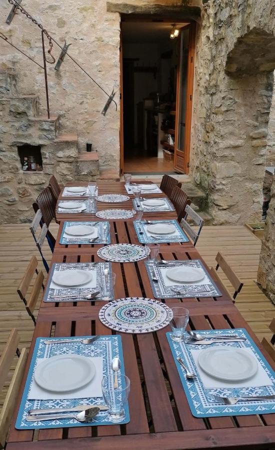 L'Ancienne Cave Bed & Breakfast Serres  Exterior photo