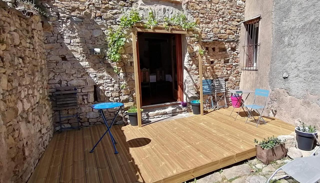 L'Ancienne Cave Bed & Breakfast Serres  Exterior photo